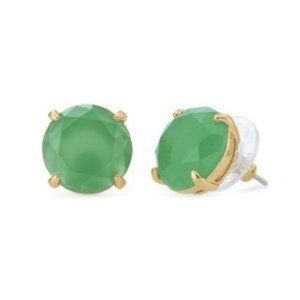 Stella & Dot Janice Green Studs